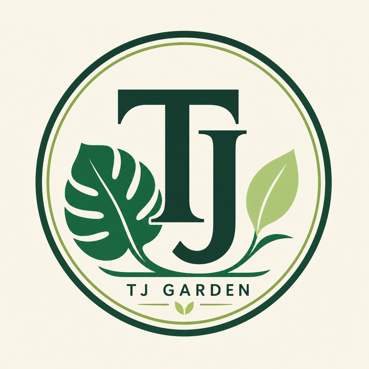 TJ Garden logo